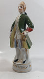 Vintage Made in Japan Porcelain Colonial Man Figurine