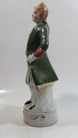 Vintage Made in Japan Porcelain Colonial Man Figurine