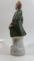 Vintage Made in Japan Porcelain Colonial Man Figurine