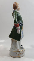 Vintage Made in Japan Porcelain Colonial Man Figurine