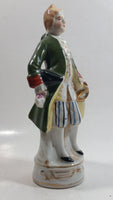 Vintage Made in Japan Porcelain Colonial Man Figurine