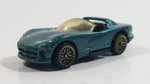 1996 Hot Wheels Gold Medal Speed Dodge Viper RT/10 Dark Metalflake Green Die Cast Toy Dream Sports Car Vehicle