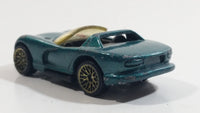 1996 Hot Wheels Gold Medal Speed Dodge Viper RT/10 Dark Metalflake Green Die Cast Toy Dream Sports Car Vehicle