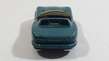 1996 Hot Wheels Gold Medal Speed Dodge Viper RT/10 Dark Metalflake Green Die Cast Toy Dream Sports Car Vehicle