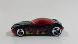 2007 Hot Wheels Blast & Crash Golden Arrow Black Die Cast Toy Car Vehicle