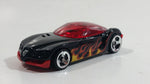 2007 Hot Wheels Blast & Crash Golden Arrow Black Die Cast Toy Car Vehicle