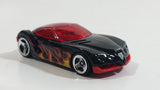 2007 Hot Wheels Blast & Crash Golden Arrow Black Die Cast Toy Car Vehicle