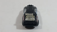 2000 Hot Wheels World Racers 2 Ford Escort Rally #1 Police Cops Policia Black with White Doors Die Cast Toy Car Vehicle