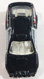 2000 Hot Wheels World Racers 2 Ford Escort Rally #1 Police Cops Policia Black with White Doors Die Cast Toy Car Vehicle