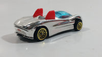 Rare 1998 Hot Wheels Starter Set Power Pipes Chrome Die Cast Toy Car Vehicle