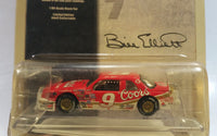 2003 Action Racing NASCAR Historical Series Limited Edition 1987 Thunderbird Stock Car Bill Elliot #9 Coors Beer Red and White Die Cast Toy Race Car Vehicle New in Package