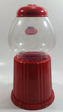 Dubble Bubble Gumball Candy Dispenser Machine Coin Bank Metal with Plastic Globe 8 1/2" Tall