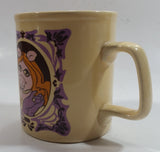 Vintage Kiln Craft Tableware 1978 Henson Assoc The Muppets Miss Piggy Character Ceramic Coffee Mug (Has a crack)