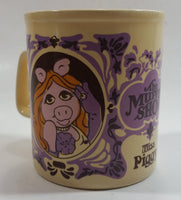 Vintage Kiln Craft Tableware 1978 Henson Assoc The Muppets Miss Piggy Character Ceramic Coffee Mug (Has a crack)