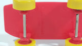 1986 Muppet Babies Kermit The Frog on a Red Skateboard Plastic Toy McDonald's Happy Meal