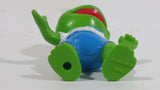 1986 Muppet Babies Kermit The Frog on a Red Skateboard Plastic Toy McDonald's Happy Meal