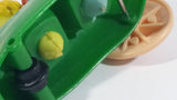 1987-1988 Green Fraggle Rock Wembley and Boober Cucumber Shaped Toy Car Vehicle McDonald's Happy Meal Toy