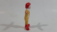 1995 McDonald's Ronald McDonald Clown 3 1/4" PVC Toy Figure