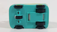 1996 Hanna Barbera Scooby Doo! The Mystery Machine Van Plastic Pullback Motorized Friction Toy Car Vehicle Burger King Kid's Meal