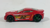 2013 Hot Wheels HW Racing Thrill Racers Torque Twister Red Die Cast Toy Car Vehicle