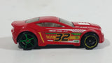 2013 Hot Wheels HW Racing Thrill Racers Torque Twister Red Die Cast Toy Car Vehicle