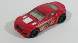 2013 Hot Wheels HW Racing Thrill Racers Torque Twister Red Die Cast Toy Car Vehicle