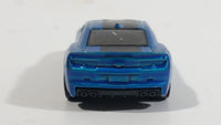 2013 Hot Wheels HW Showroom Garage 2013 Chevy Camaro Special Edition Metalflake Blue Die Cast Toy Muscle Car Vehicle