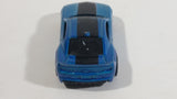 2013 Hot Wheels HW Showroom Garage 2013 Chevy Camaro Special Edition Metalflake Blue Die Cast Toy Muscle Car Vehicle