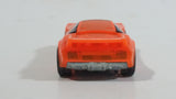 2013 Hot Wheels HW Racing X-Raycers Nerve Hammer Translucent Orange Die Cast Toy Car Vehicle