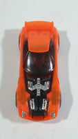 2013 Hot Wheels HW Racing X-Raycers Nerve Hammer Translucent Orange Die Cast Toy Car Vehicle