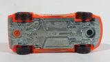 2013 Hot Wheels HW Racing X-Raycers Nerve Hammer Translucent Orange Die Cast Toy Car Vehicle