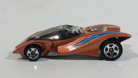 2004 Hot Wheels First Editions Swoopy Do Metalflake Copper Die Cast Toy Car Vehicle