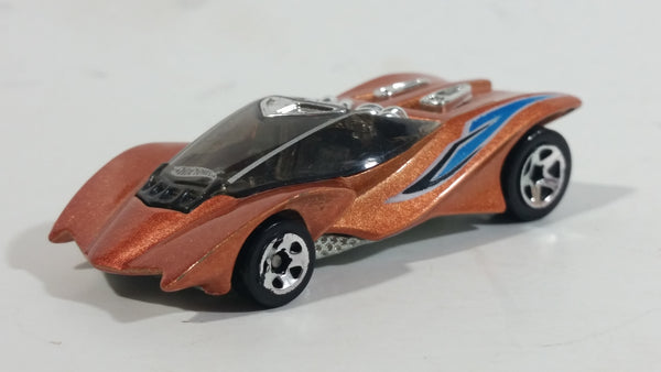 2004 Hot Wheels First Editions Swoopy Do Metalflake Copper Die Cast Toy Car Vehicle