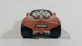 2004 Hot Wheels First Editions Swoopy Do Metalflake Copper Die Cast Toy Car Vehicle