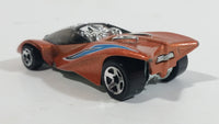 2004 Hot Wheels First Editions Swoopy Do Metalflake Copper Die Cast Toy Car Vehicle