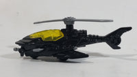 2015 Hot Wheels DC Comics Batman Batcopter Helicopter Black Die Cast Toy Car Vehicle