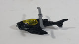 2015 Hot Wheels DC Comics Batman Batcopter Helicopter Black Die Cast Toy Car Vehicle