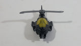 2015 Hot Wheels DC Comics Batman Batcopter Helicopter Black Die Cast Toy Car Vehicle