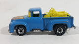 1979 Hot Wheels '56 Hi-Tail Hauler Dark Blue Enamel Ford Pickup Truck Die Cast Toy Car Vehicle - Hong Kong