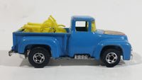 1979 Hot Wheels '56 Hi-Tail Hauler Dark Blue Enamel Ford Pickup Truck Die Cast Toy Car Vehicle - Hong Kong