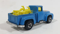 1979 Hot Wheels '56 Hi-Tail Hauler Dark Blue Enamel Ford Pickup Truck Die Cast Toy Car Vehicle - Hong Kong