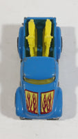 1979 Hot Wheels '56 Hi-Tail Hauler Dark Blue Enamel Ford Pickup Truck Die Cast Toy Car Vehicle - Hong Kong