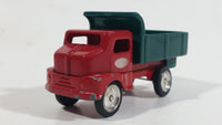 1998 Maisto Tonka Toys Hasbro Farm Truck Mound Metalcraft Mound, Minn Red Green Die Cast Toy Car Vehicle