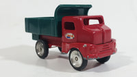 1998 Maisto Tonka Toys Hasbro Farm Truck Mound Metalcraft Mound, Minn Red Green Die Cast Toy Car Vehicle