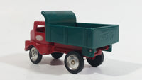 1998 Maisto Tonka Toys Hasbro Farm Truck Mound Metalcraft Mound, Minn Red Green Die Cast Toy Car Vehicle