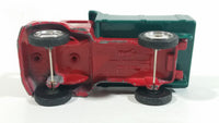 1998 Maisto Tonka Toys Hasbro Farm Truck Mound Metalcraft Mound, Minn Red Green Die Cast Toy Car Vehicle