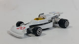 Vintage Summer Formula 1 Grand Prix No. s8014 White #20 Die Cast Toy Race Car Vehicle