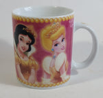 Disney Princesses Snow White, Cinderella, Belle, and Sleeping Beauty Aurora Ceramic Coffee Mug Cup