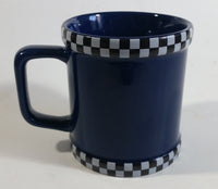 Daytona International Speedway Raised Dark Blue Ceramic Mug Cup