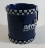 Daytona International Speedway Raised Dark Blue Ceramic Mug Cup